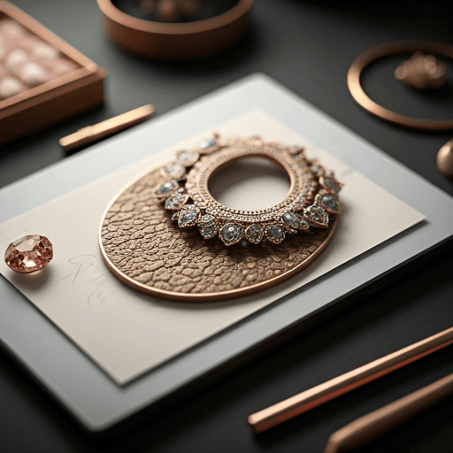 Jeweler working